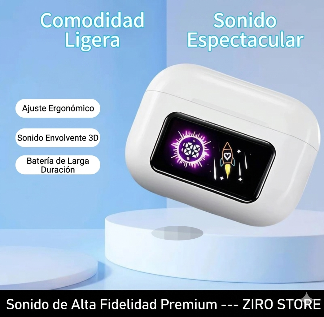 Audífonos Smart-Touch A11 Pro (Edición Premium)